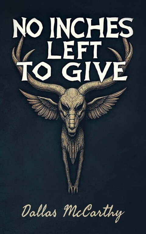 Cover image for book No Inches Left to Give