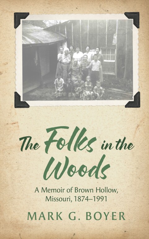 Cover image for book The Folks in the Woods