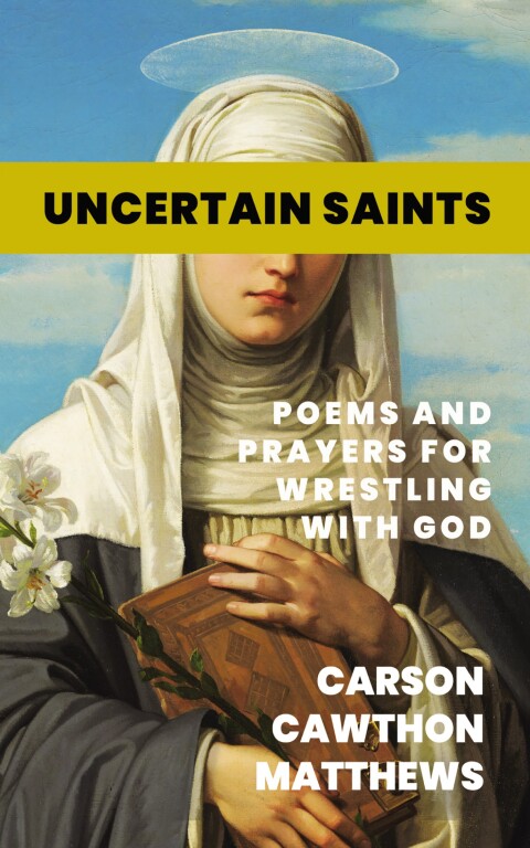 Cover image for book Uncertain Saints