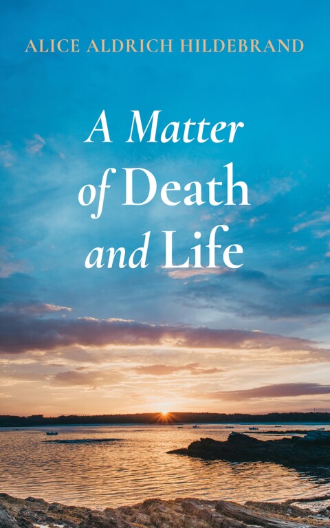 Cover image for book A Matter of Death and Life