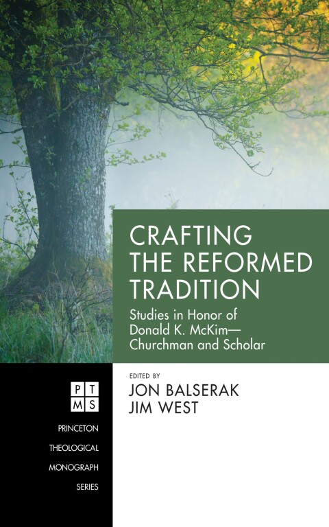 Cover image for book Crafting the Reformed Tradition
