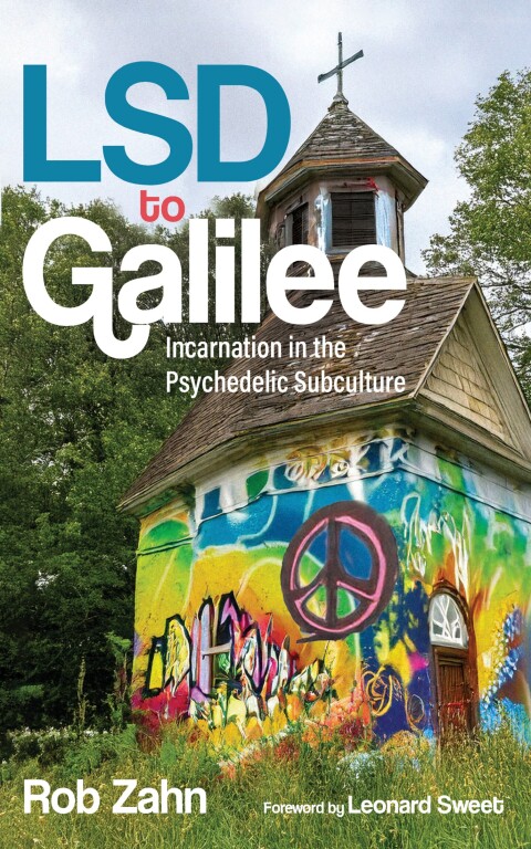 Cover image for book LSD to Galilee