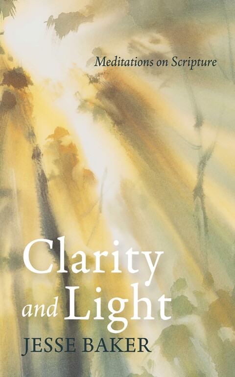 Cover image for book Clarity and Light
