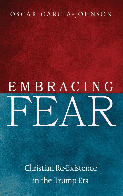 Cover image for book Embracing Fear