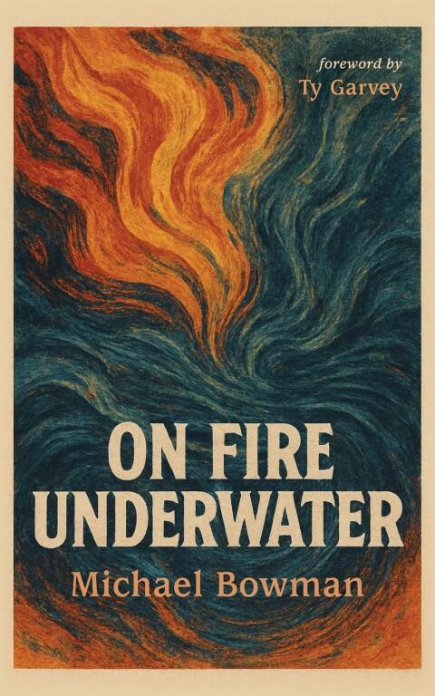 Cover image for book On Fire Underwater