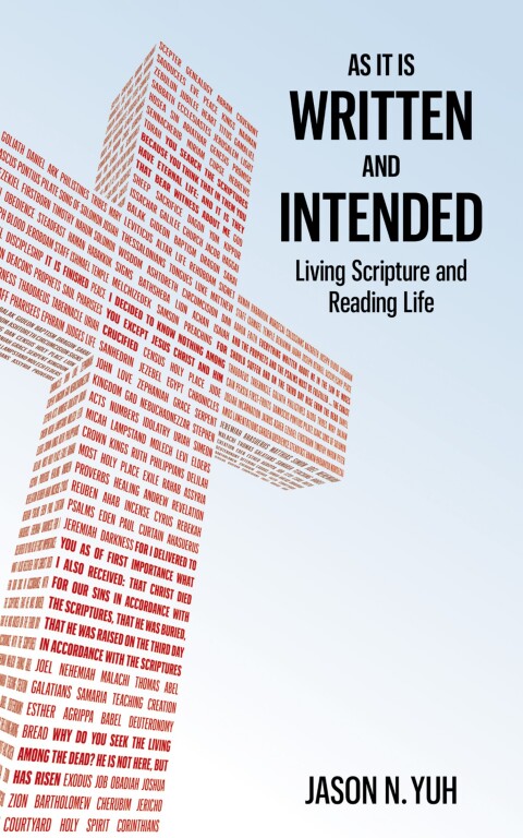 Cover image for book As It Is Written and Intended