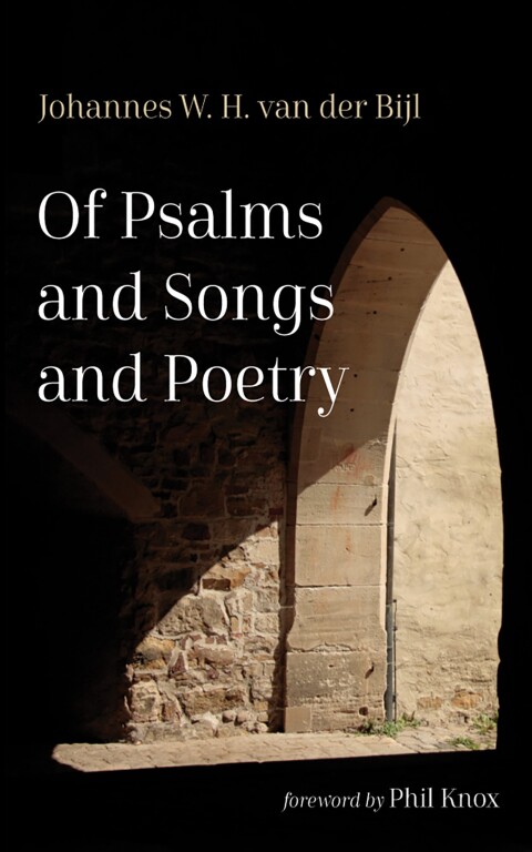 Cover image for book Of Psalms and Songs and Poetry