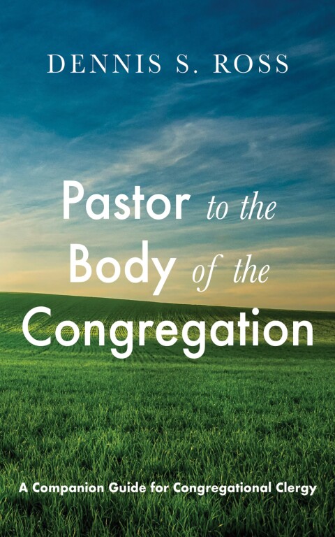 Cover image for book Pastor to the Body of the Congregation