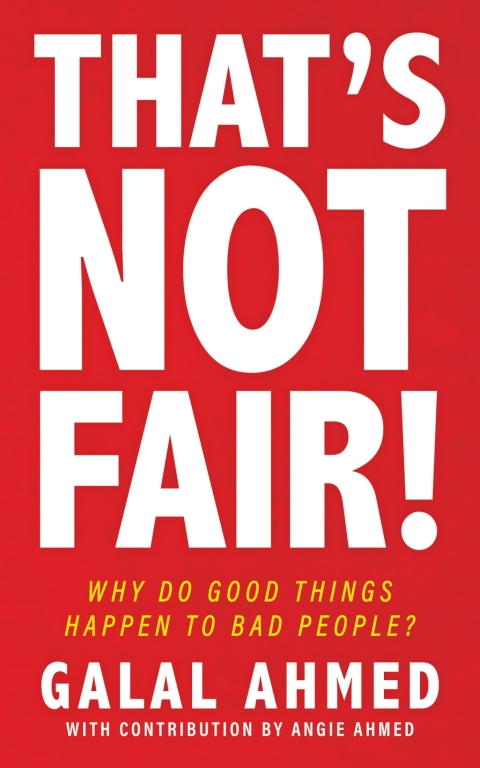 Cover image for book That’s Not Fair!
