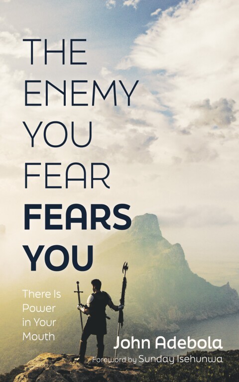 Cover image for book The Enemy You Fear Fears You