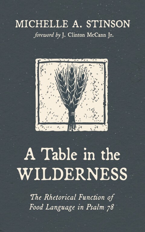 Cover image for book A Table in the Wilderness