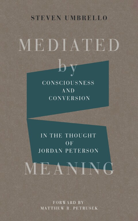 Cover image for book Mediated by Meaning