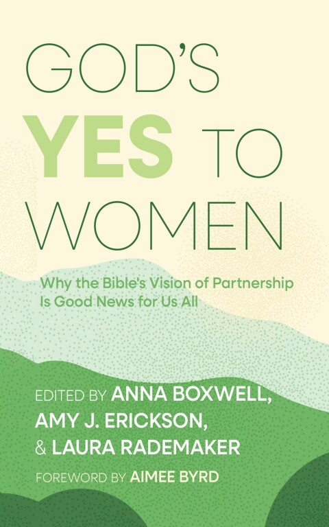 Cover image for book God's Yes to Women