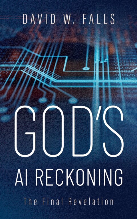 Cover image for book God’s AI Reckoning