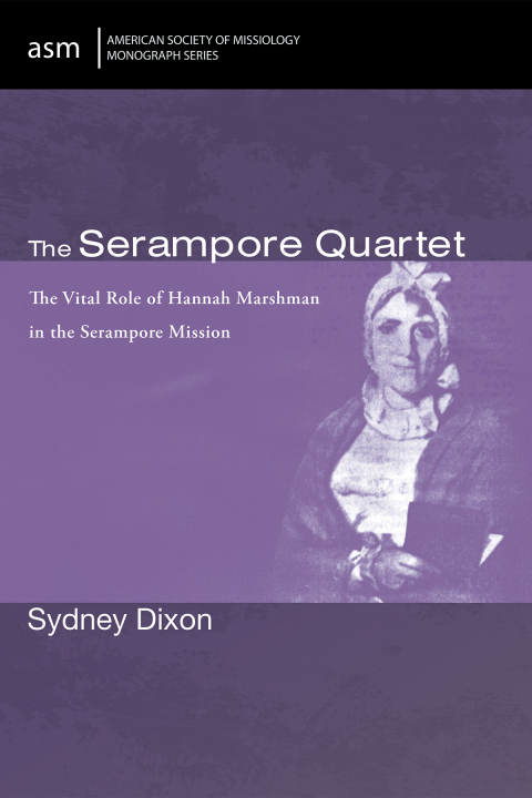 Cover image for book The Serampore Quartet