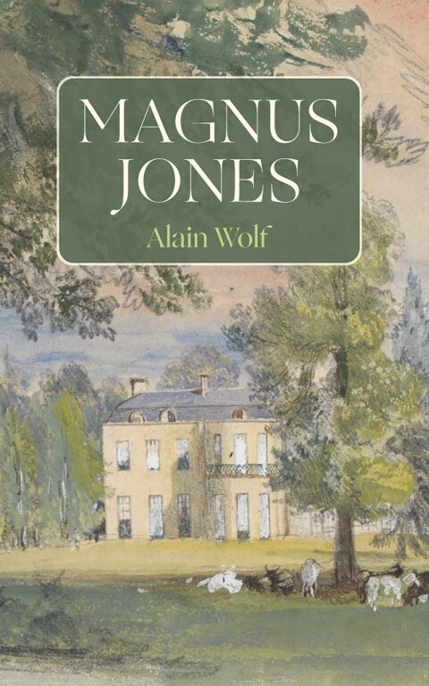 Cover image for book Magnus Jones