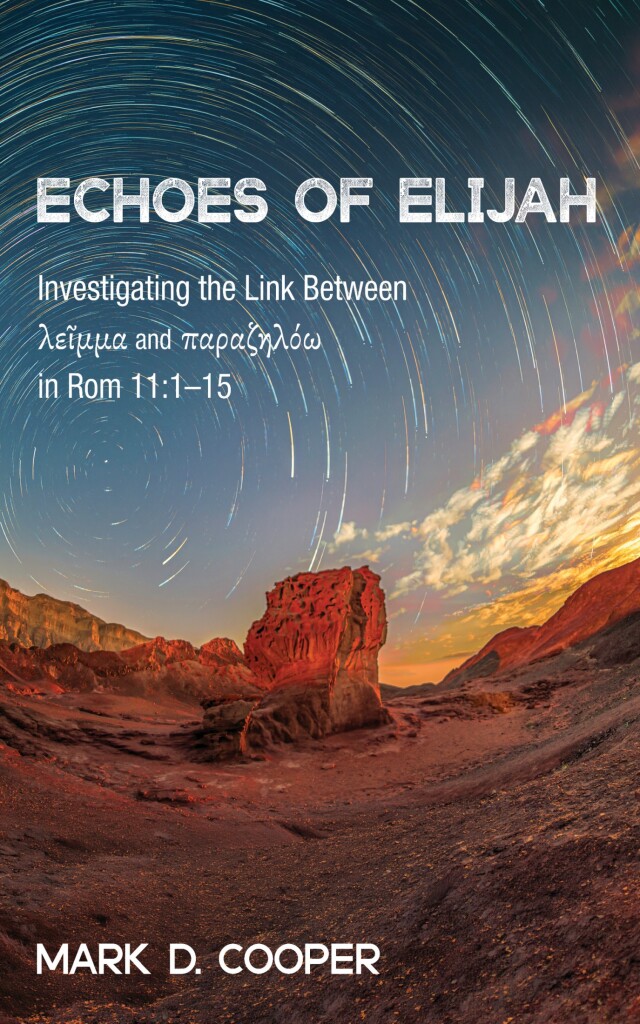 Echoes of Elijah