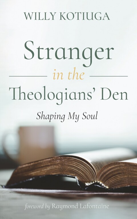Cover image for book Stranger in the Theologians’ Den