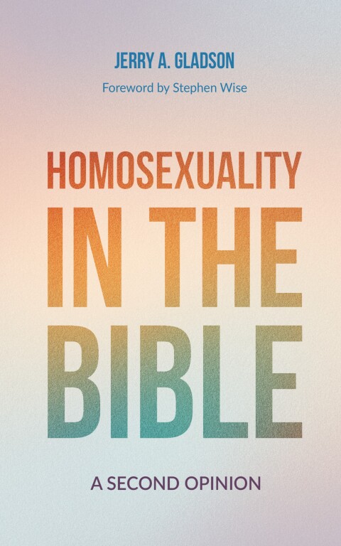 Cover image for book Homosexuality in the Bible