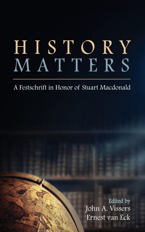 Cover image for book History Matters
