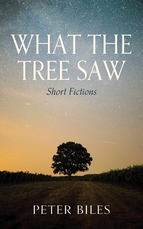 Cover image for book What the Tree Saw