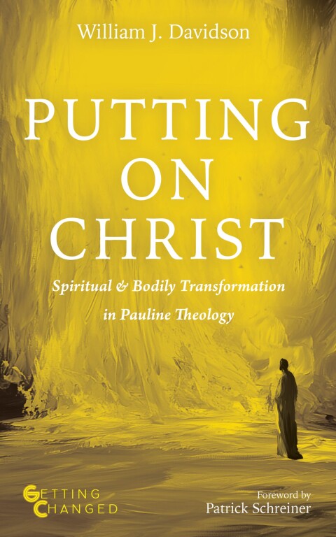 Cover image for book Putting on Christ