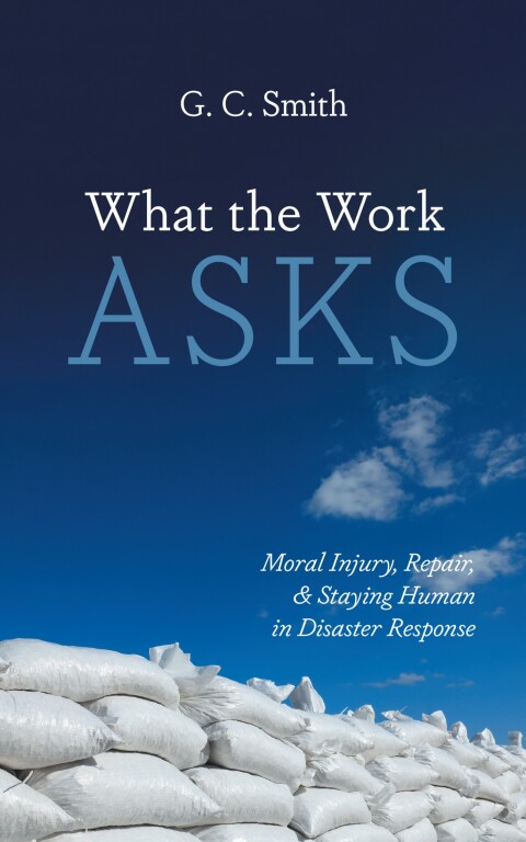 Cover image for book What the Work Asks