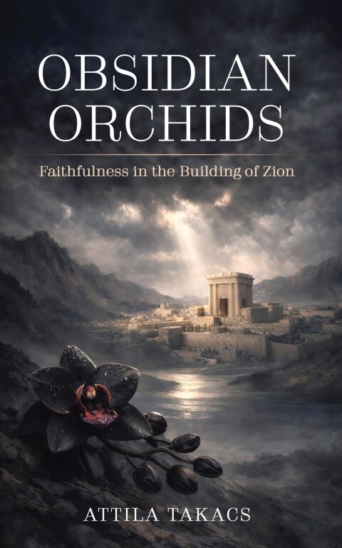 Cover image for book Obsidian Orchids