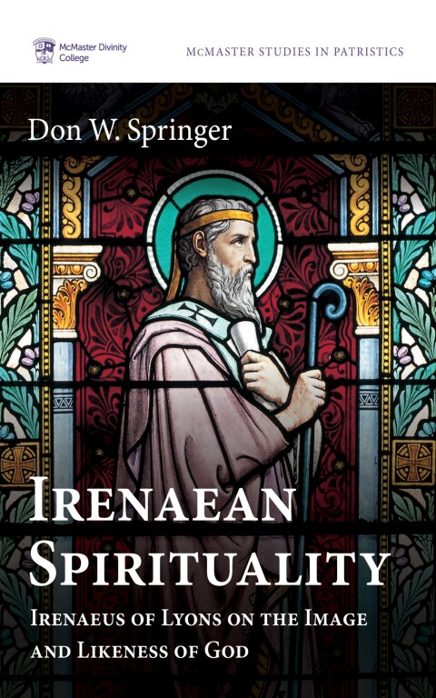 Cover image for book Irenaean Spirituality