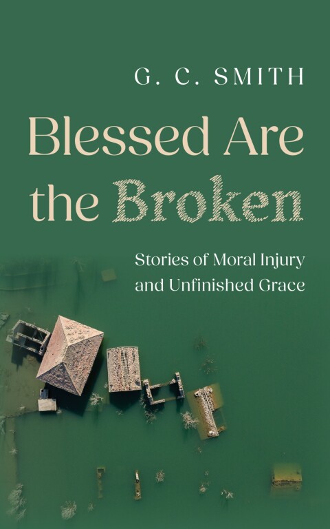 Cover image for book Blessed Are the Broken