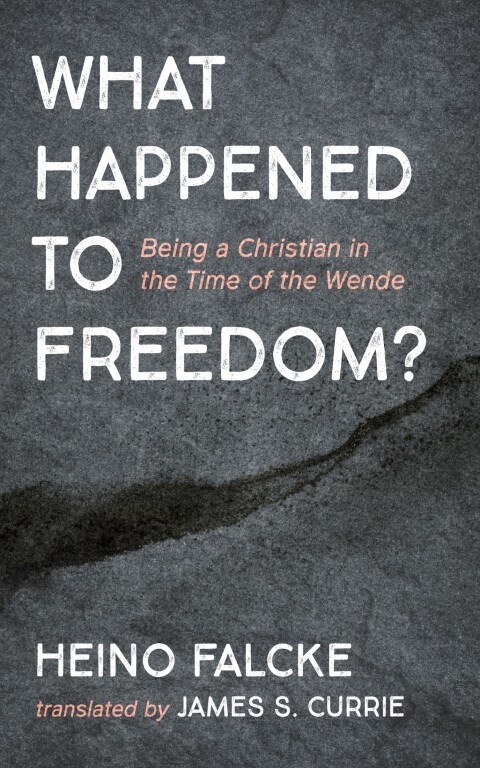Cover image for book What Happened to Freedom?