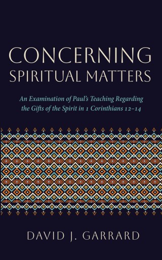 Concerning Spiritual Matters