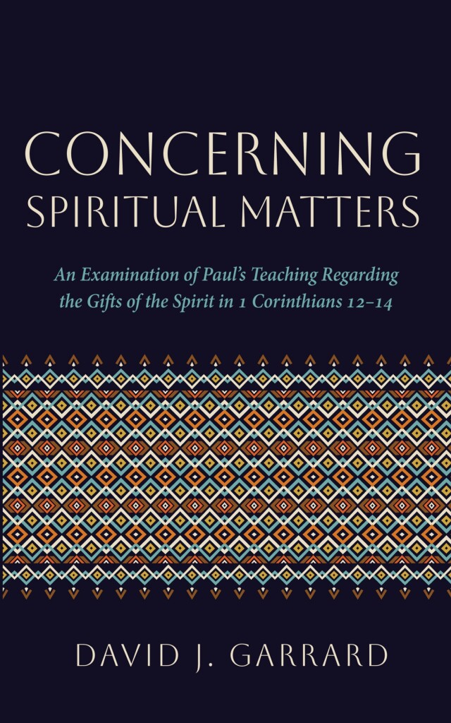 Concerning Spiritual Matters