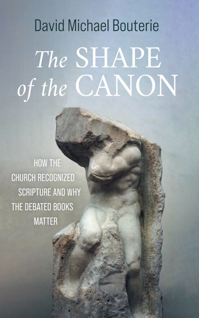 The Shape of the Canon