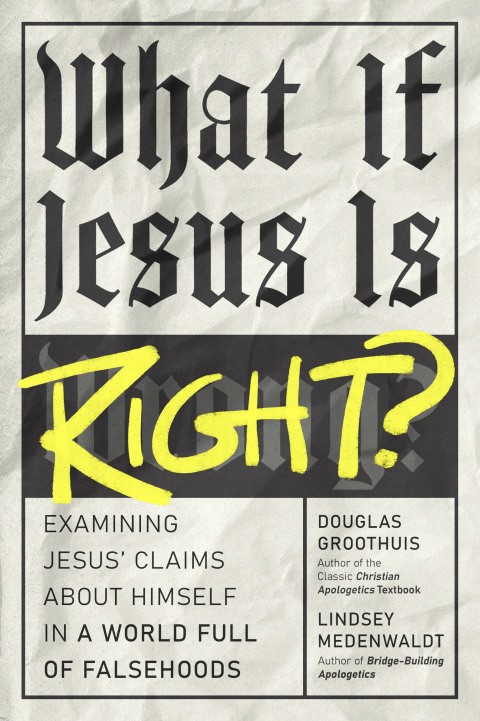 Cover image for book What If Jesus Is Right?