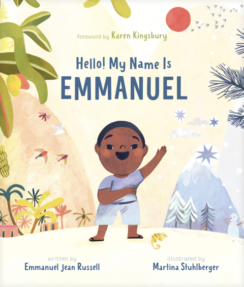 Cover image for book Hello! My Name Is Emmanuel