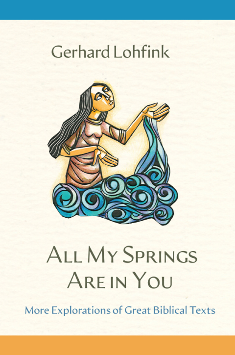 Cover image for book All My Springs Are in You
