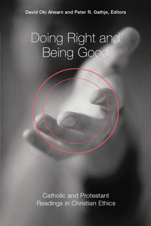 Cover image for book Doing Right and Being Good