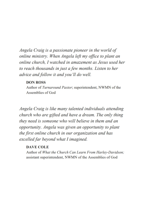 Online Jesus: A guide to community, discipleship, and care online 