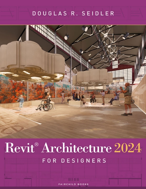 Cover image for book Revit Architecture 2024 for Designers