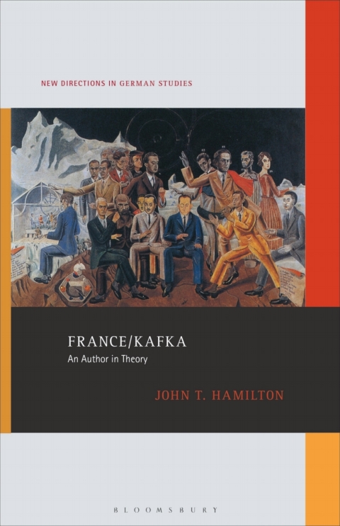 Cover image for book France/Kafka