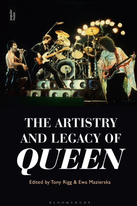 Cover image for book The Artistry and Legacy of Queen