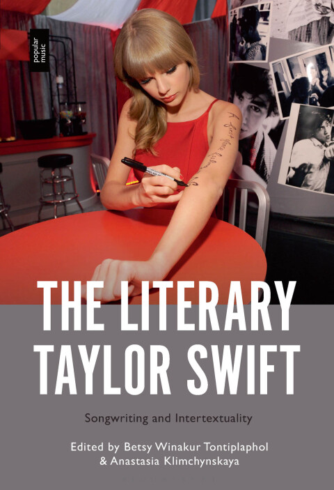 Cover image for book The Literary Taylor Swift