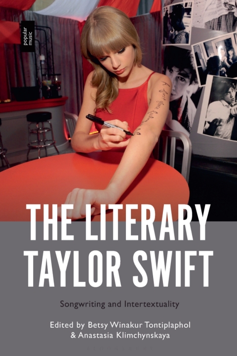 Cover image for book The Literary Taylor Swift