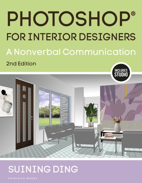 Cover image for book Photoshop® for Interior Designers