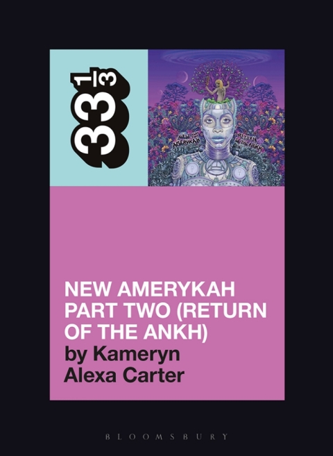 Cover image for book Erykah Badu's New Amerykah Part Two (Return of the Ankh)