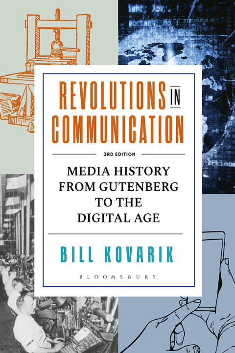Cover image for book Revolutions in Communication