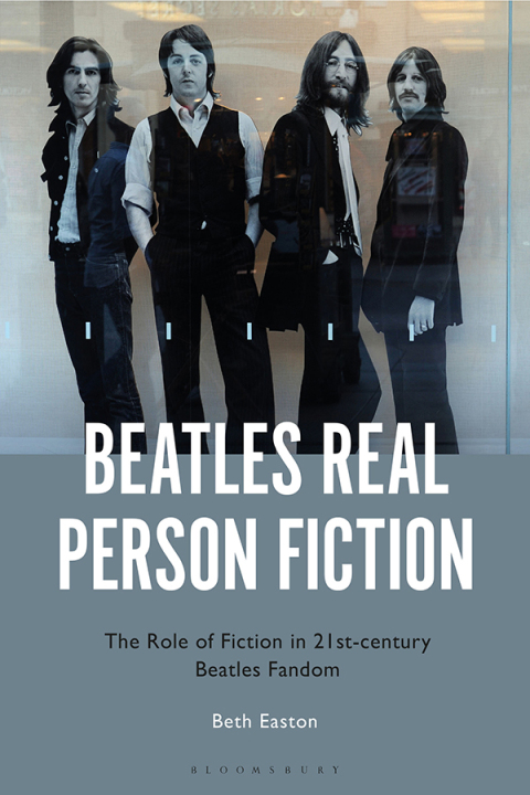 Cover image for book Beatles Real Person Fiction
