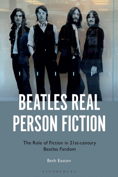 Cover image for book Beatles Real Person Fiction