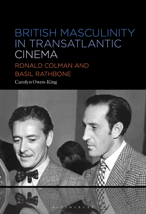 Cover image for book British Masculinity in Transatlantic Cinema